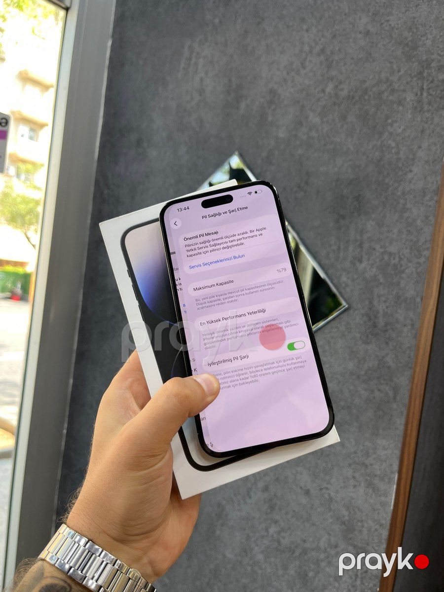 Apple iPhone 14 Pro Max Space Black 256GB/6GB — Smartfonlar, Bakı (3)