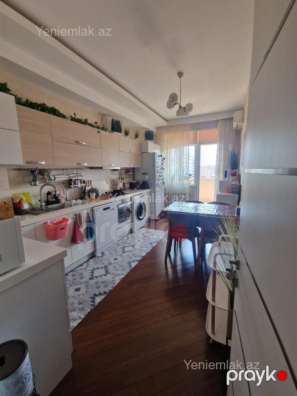 Satılır 2 otaqlı Bina evi menzil (Yeni tikili), 98 m², Nərimanov rayonu — Mənzil, Bakı (6)