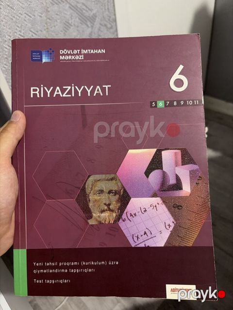 Riyaziyyat 6-cı sinif, 2016 il — Masazır