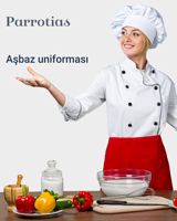 Aşpaz uniforması — Parrotias