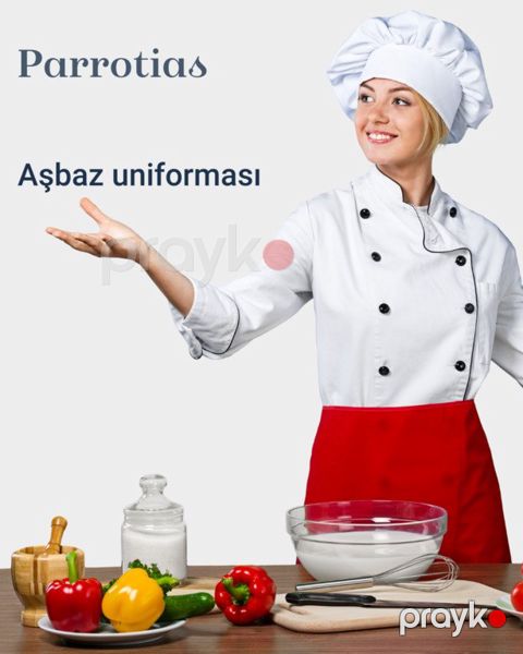 Aşpaz uniforması — Bakı