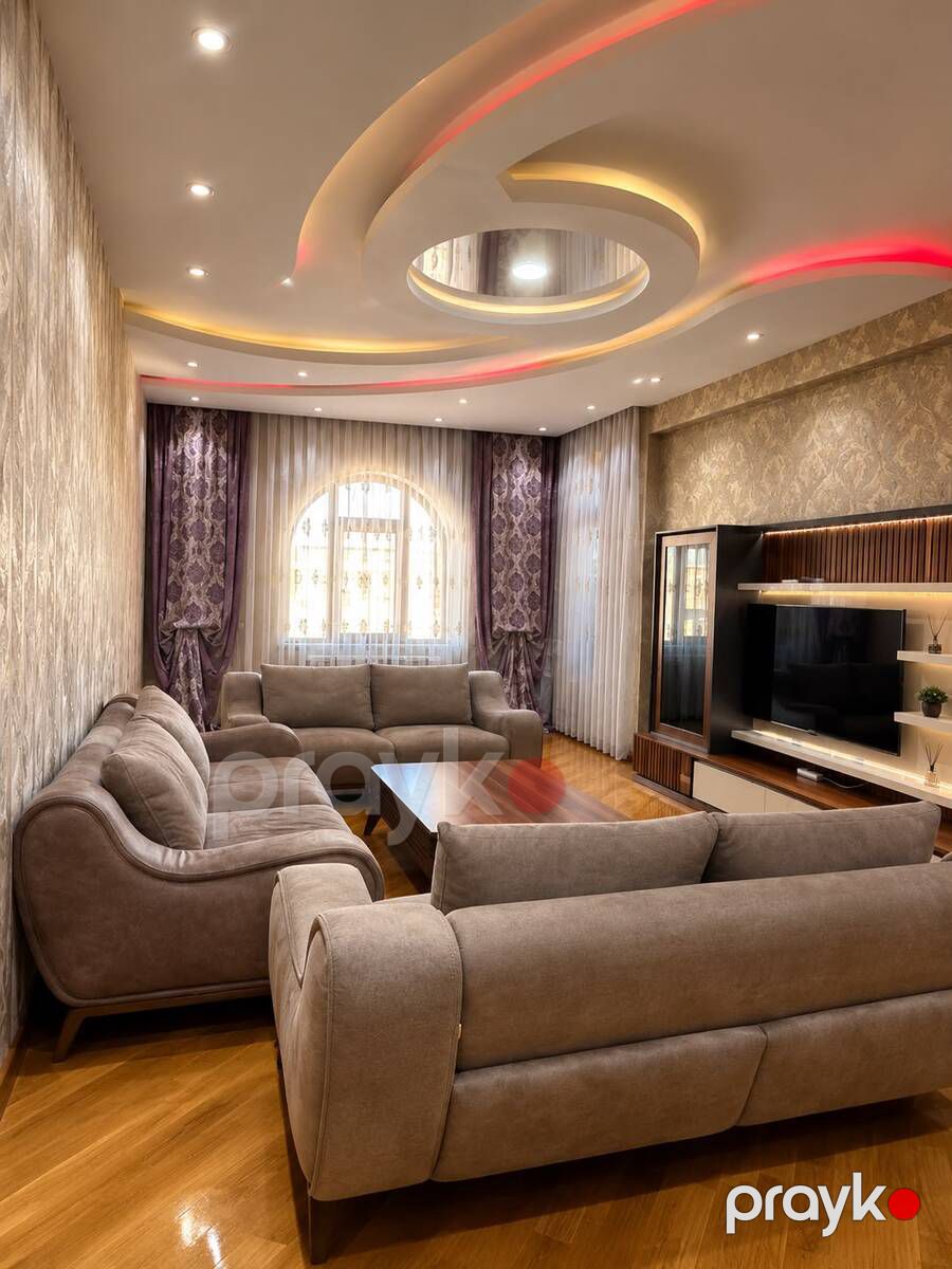 Satılır 3 otaqlı yeni tikili 140 m² — Mənzil, Bakı (2)