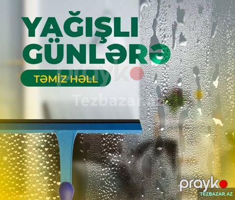 Təmizlik xidməti — Bakı