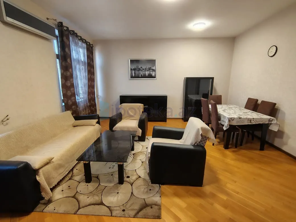 Satılır: 2 Otaq, Yeni tikili, Nərimanov r., 95.00 m² — Bakı
