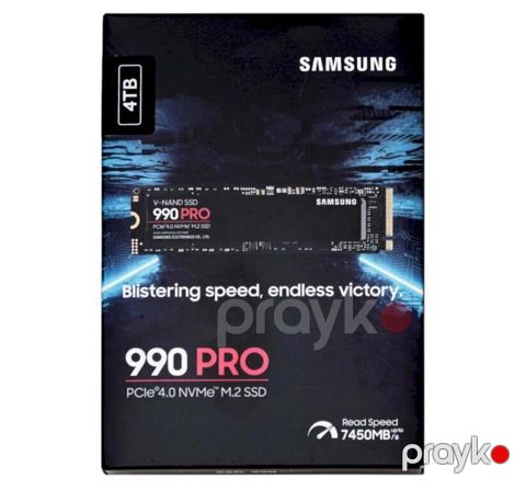 Samsung 990 PRO 4TB — Bakı