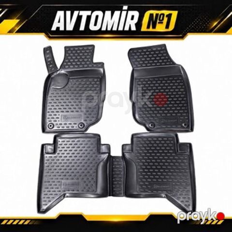 Toyota Hilux 2005-2015 üçün salon rezin ayaqaltı — Bakı