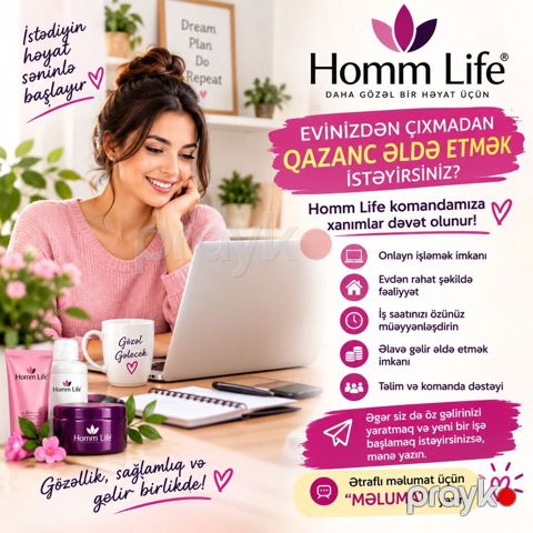 SMM menecer tələb olunur, İstənilən yaş, Təcrübəsiz — İmişli