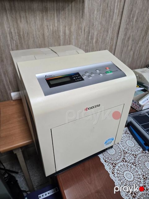 Rəngli şəbəkə printeri Kyocera FS-C5100DN Ecosys — Bakı