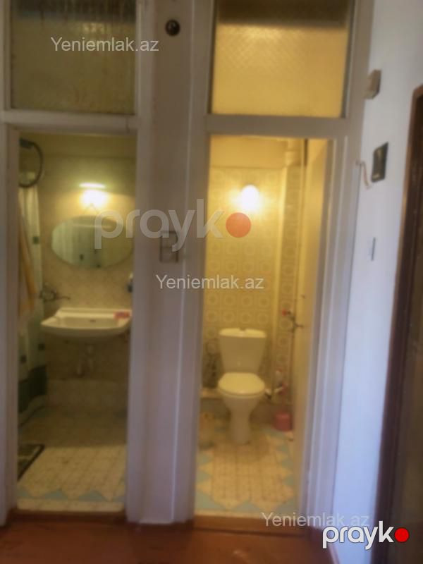 Satılır 2 otaqlı Bina evi menzil (Köhnə tikili), 65 m², Binəqədi rayonu — Mənzil, Bakı (8)