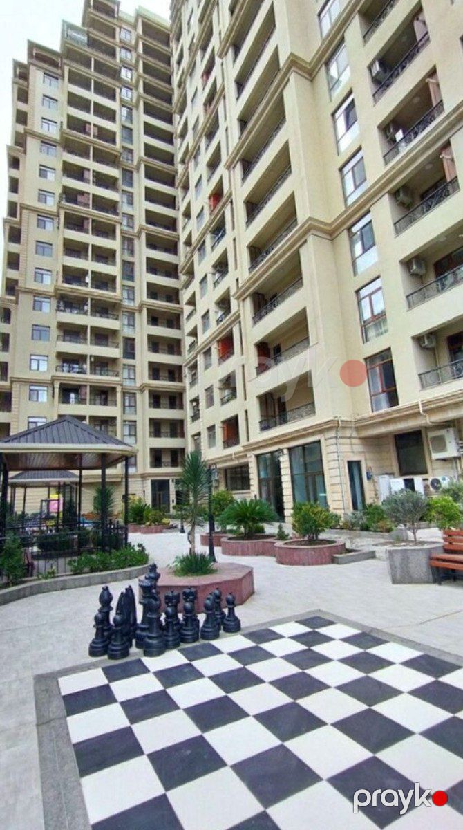 İcarəyə verilir 2 otaqlı yeni tikili 70 m² — Mənzil, Bakı (2)