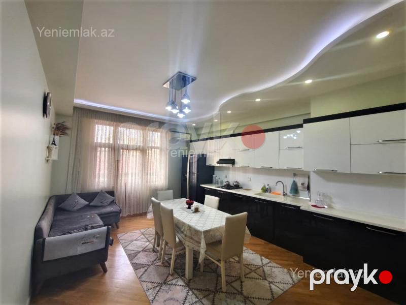 Satılır 3 otaqlı Bina evi menzil (Yeni tikili), 137 m², Xətai rayonu — Mənzil, Bakı (9)