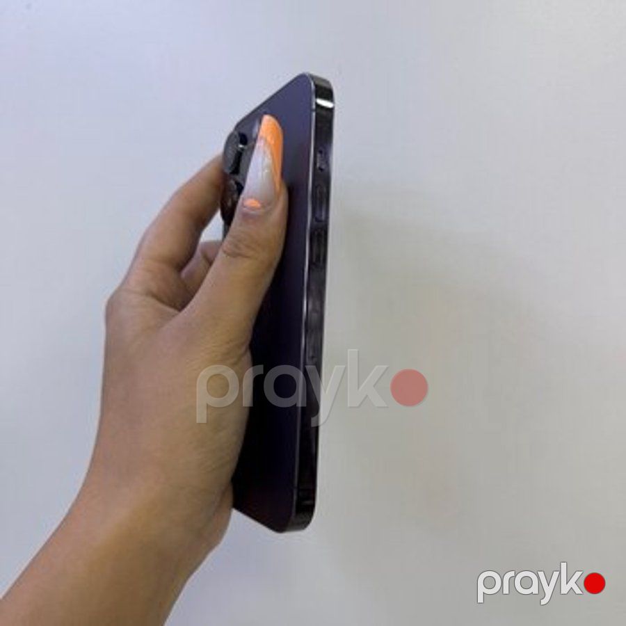 Apple iPhone 14 Pro Deep Purple 128GB/6GB — Smartfonlar, Bakı (2)
