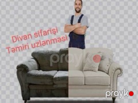 Divan təmiri — Bakı