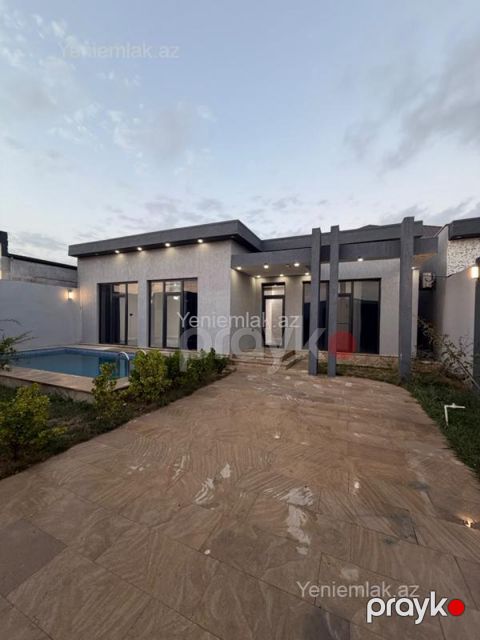 Satılır 4 otaqlı Həyət evi / Villa, 120 m², Xəzər rayonu — Bakı