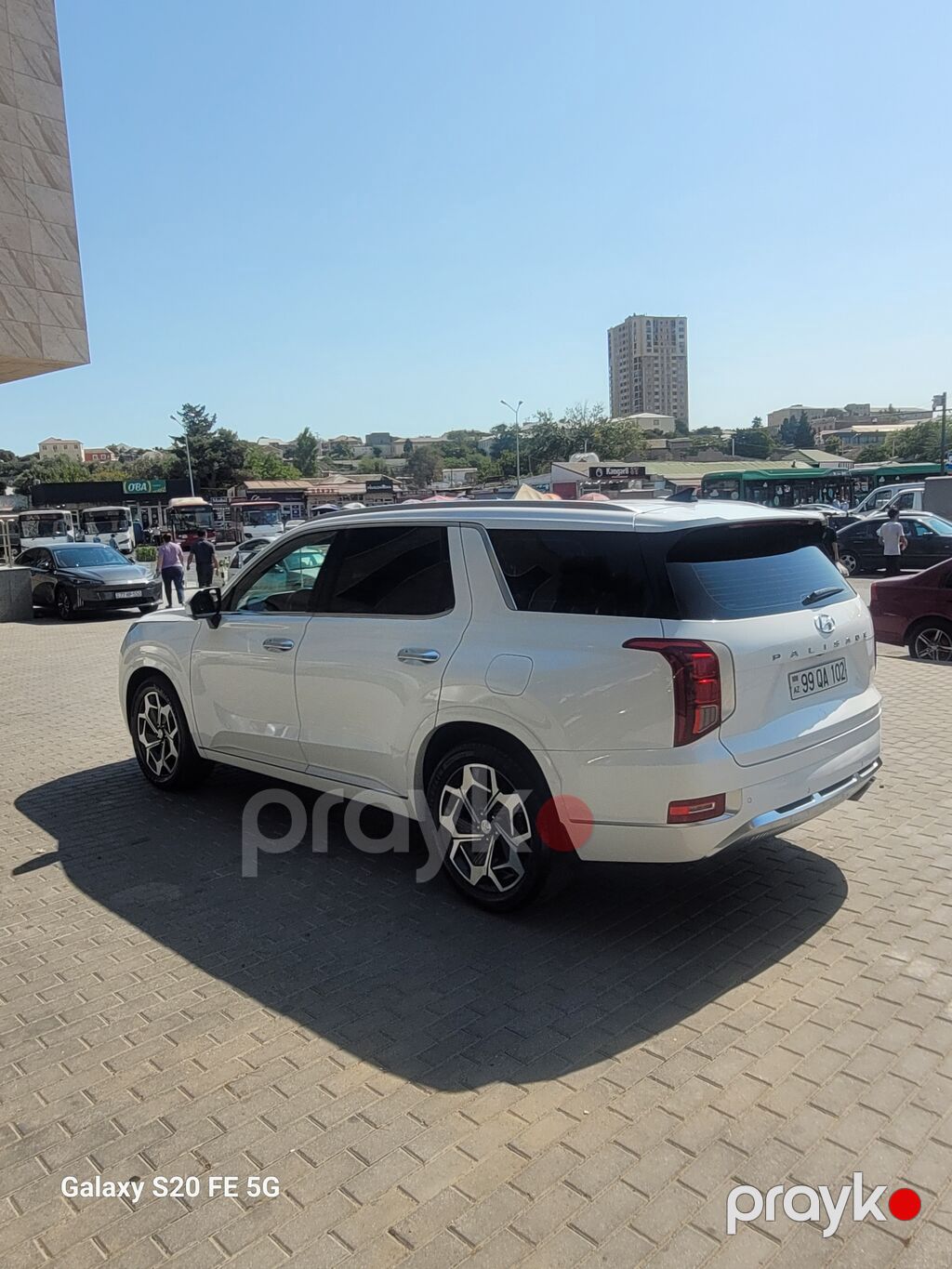Hyundai Palisade: 2.2 l 2020 il Ofrouder/SUV — Avtomobillər, Digah (3)