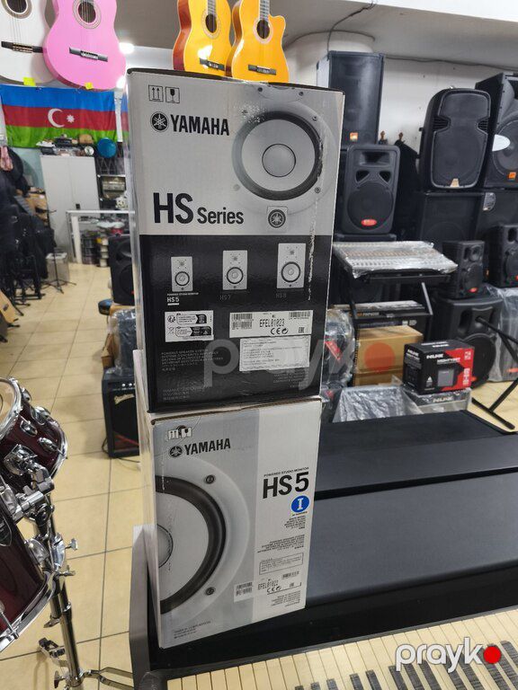 Studiya monitoru "Yamaha HS 5" — Musiqiə alətləri, Bakı (7)