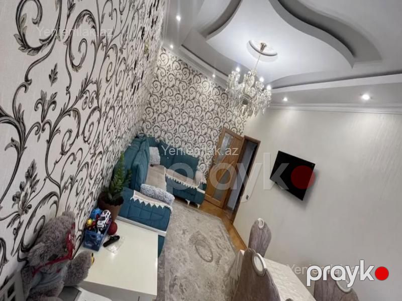Satılır 3 otaqlı Bina evi menzil (Köhnə tikili), 80 m², 1-ci məhəllə — Mənzil, Sumqayıt (2)
