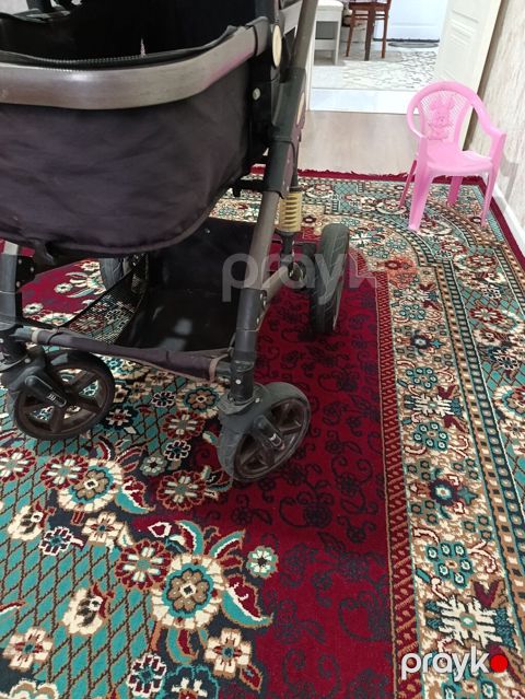 Uşaq arabası – çoxfunksiyalı, dörd təkərli model Xüsusiyyətlər — Sumqayıt