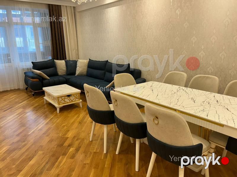 Satılır 4 otaqlı Bina evi menzil (Yeni tikili), 136 m², Xətai rayonu — Mənzil, Bakı (11)