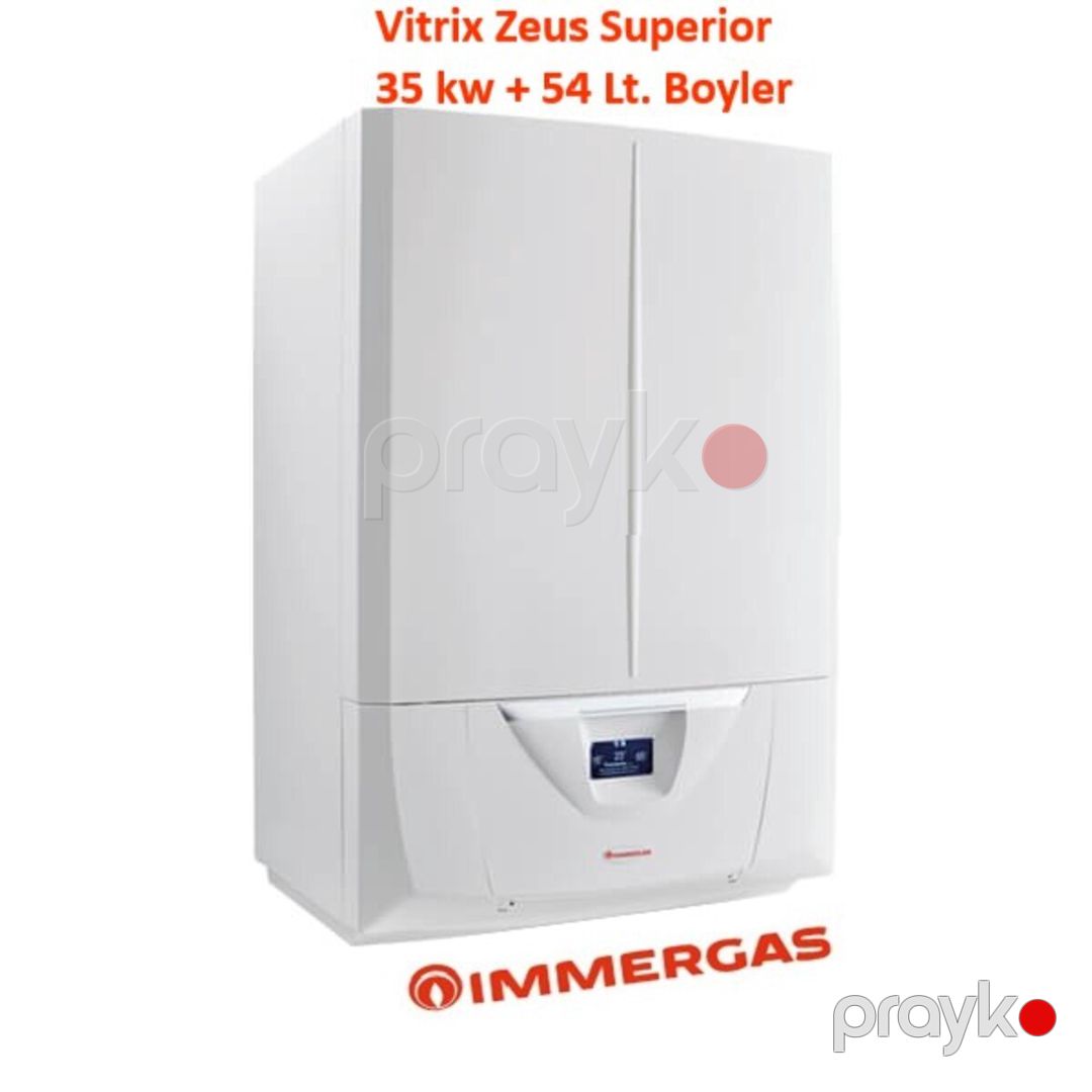 Kombi "İmmergas Zeus Superiror 35 kw" — Təmir və inşaat, Bakı (7)