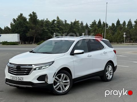 Chevrolet Equinox, 1.5 L, 2017 il, 170 000 km — Gəncə