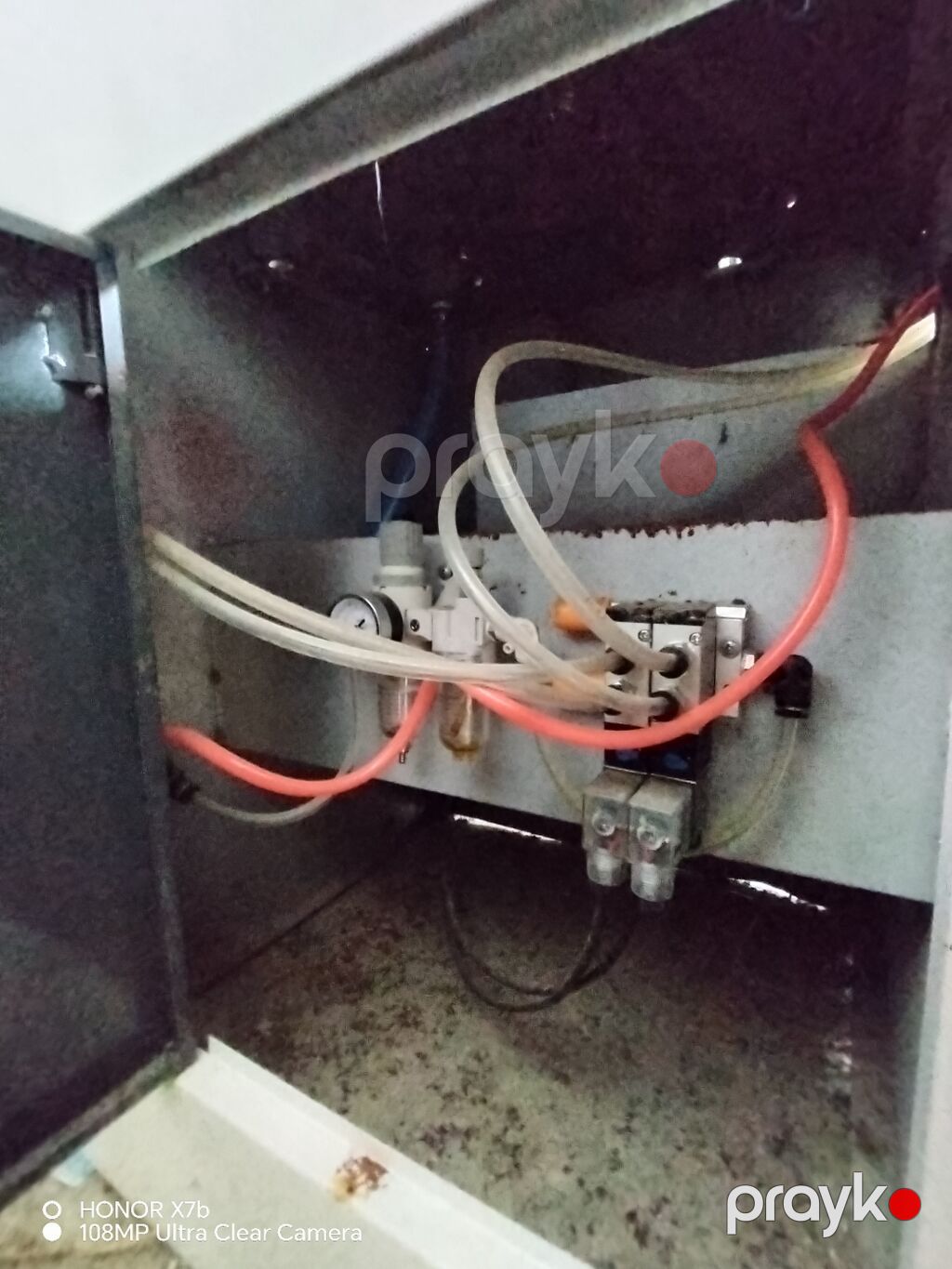 Metal üçün kəsici mişar dəzgahı - Diskli kəsim sistemi: yuxarıdan — Stanoklar, Xaçmaz (6)