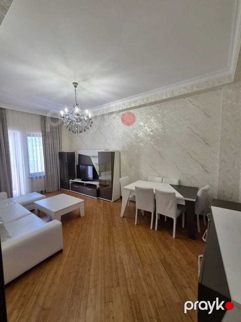 İcarəyə verilir 2 otaqlı yeni tikili 80 m² — Bakı