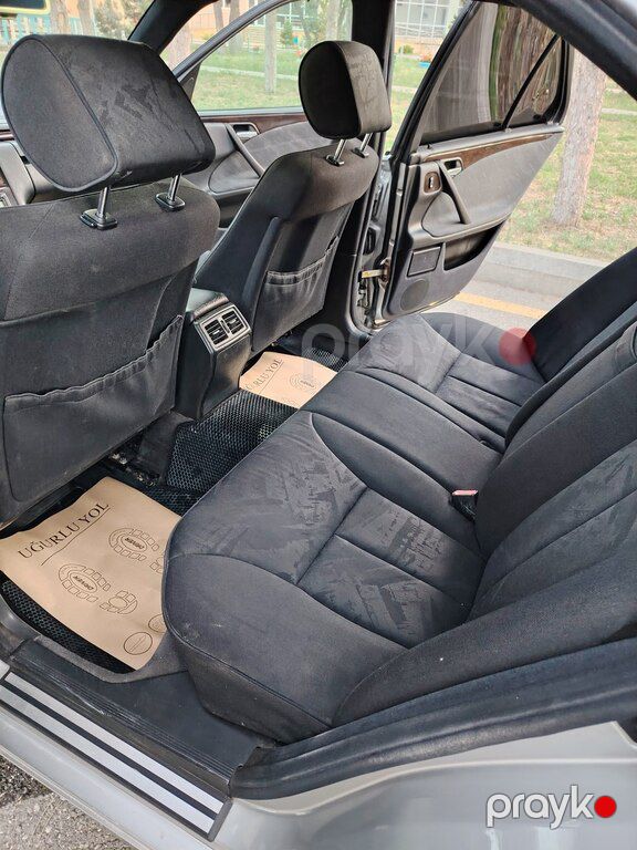 Mercedes E 230, 2.3 L, 1995 il, 470 000 km — Avtomobillər, Bakı (6)