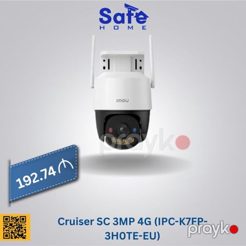 4G Kamera İmou Cruiser SC 3MP 4G — Bakı