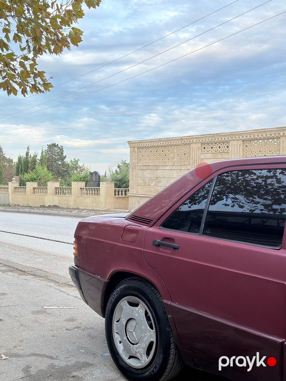 Mercedes 190, 1.8 L, 1990 il, 260 000 km — Avtomobillər, Bakı (11)