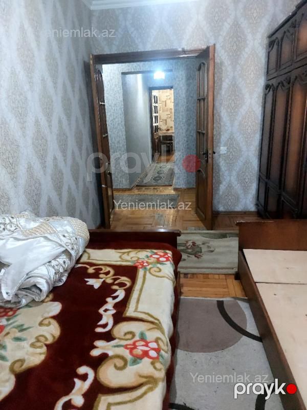Satılır 4 otaqlı Bina evi menzil (Köhnə tikili), 110 m², Yasamal rayonu — Mənzil, Bakı (8)
