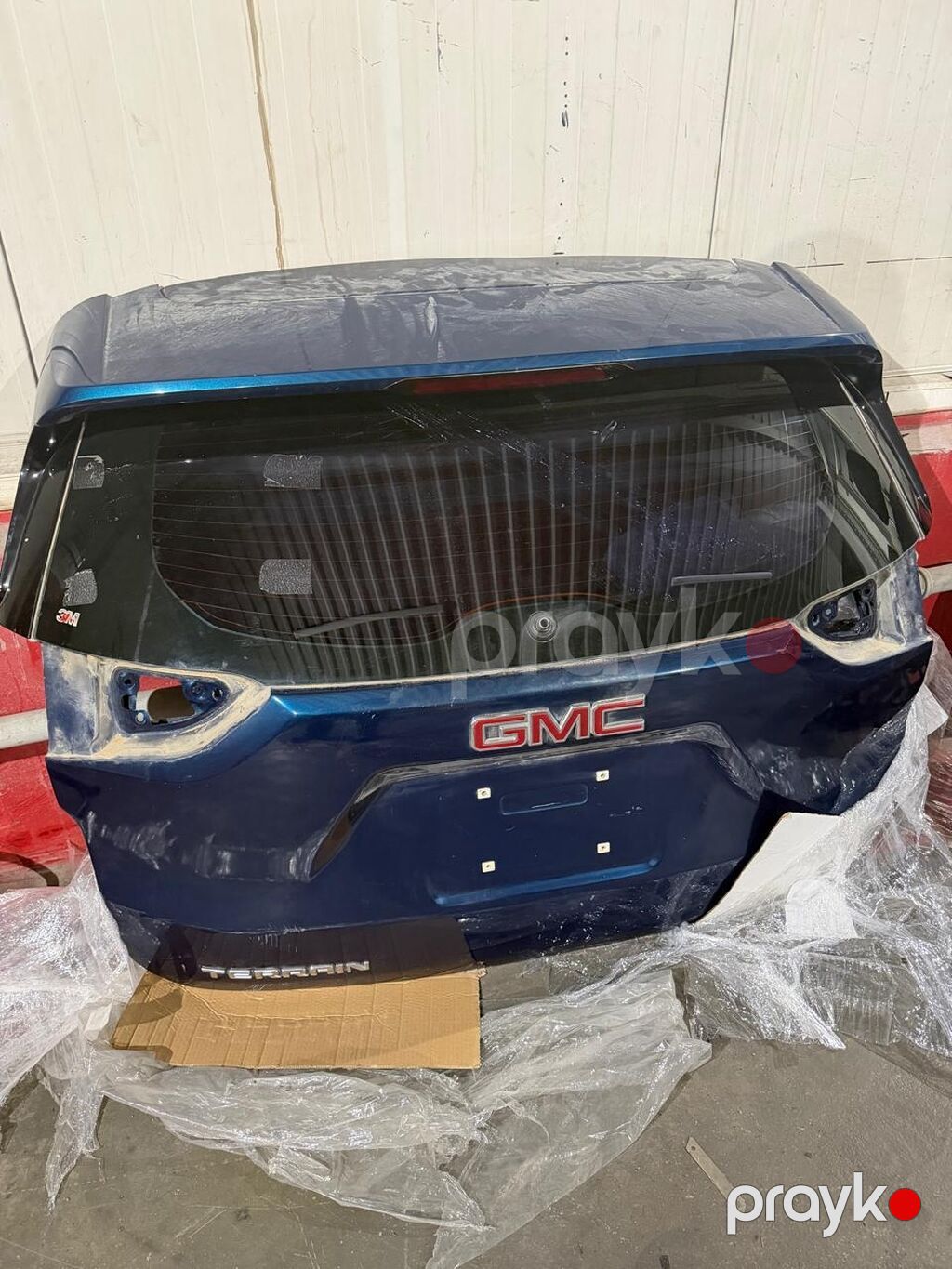 Məhsul: GMC Terrain arxa baqaj qapağı (tailgate/liftgate) Təsvir — Kuzov hissələri, Digah (2)