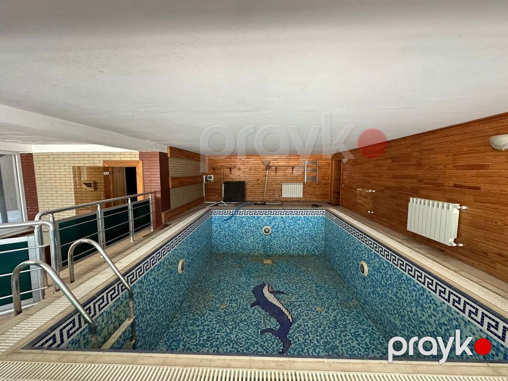 İcarəyə verilir 9 otaqlı həyət evi/bağ evi 950 m² — Ev, villa, Bakı (11)