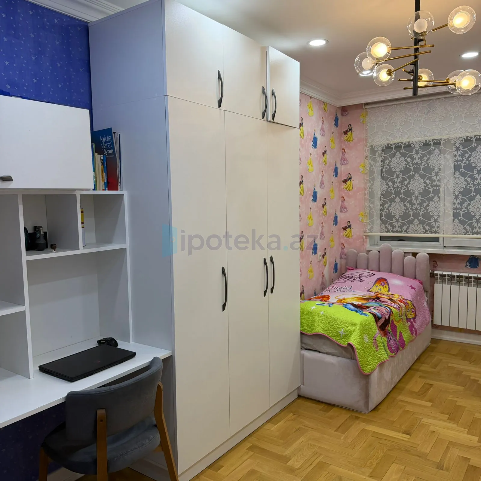 Satılır: 3 Otaq, Köhnə tikili, Nərimanov r., 95.00 m² — Mənzil, Bakı (8)