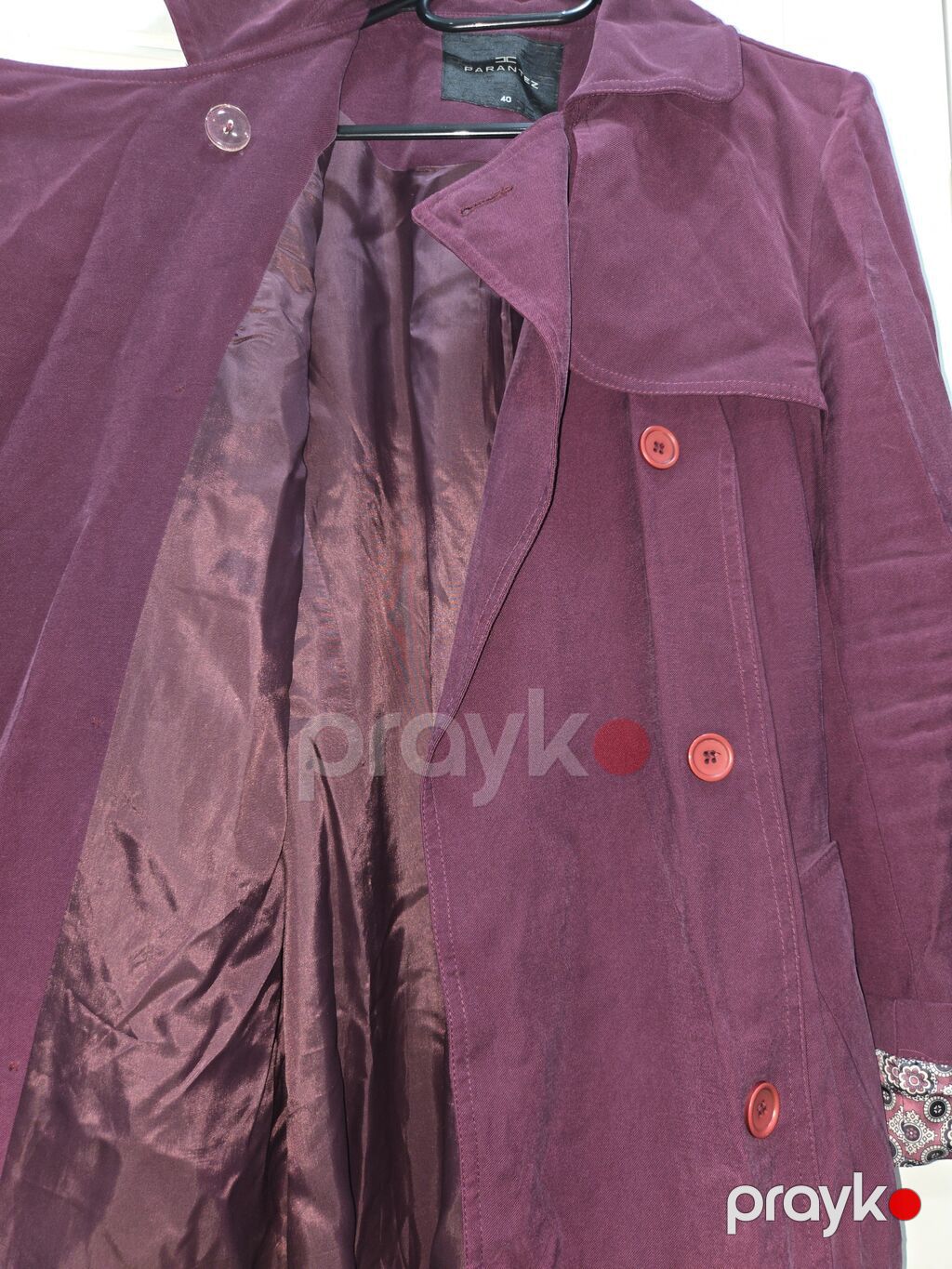 Plaş, rəng - Bənövşəyi — Yağmurlaq, Bakı (4)