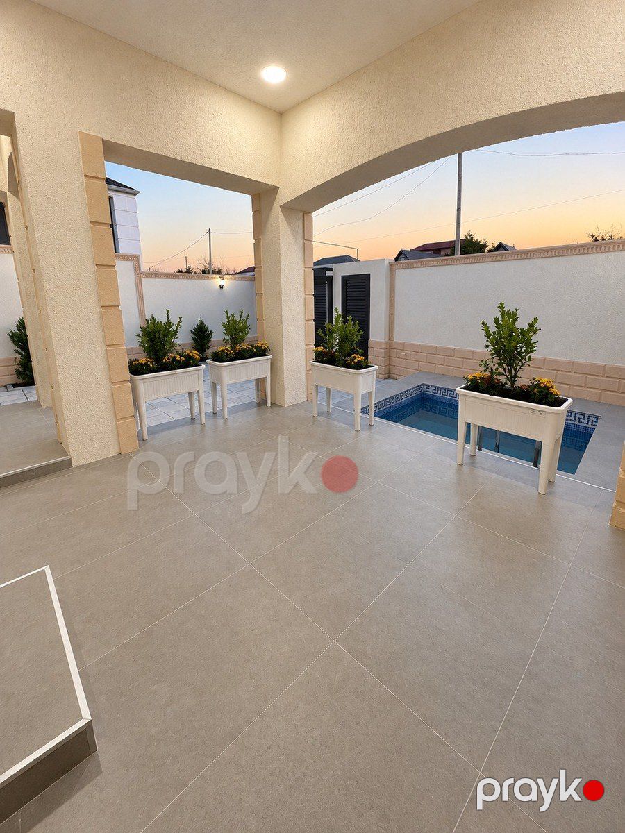 Satılır 3 otaqlı həyət evi/bağ evi 100 m² — Ev, villa, Bakı (3)