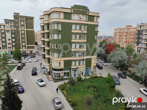 Abşeron rayonunda 3 otaqlı Yeni tikili Satılır, 92 m² — Bakı