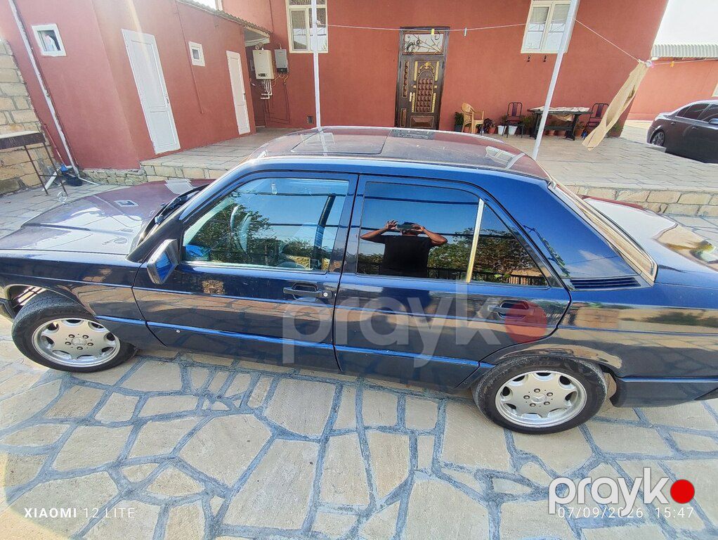 Mercedes 190, 2.0 L, 1990 il, 440 000 km — Avtomobillər, Ağsu (3)