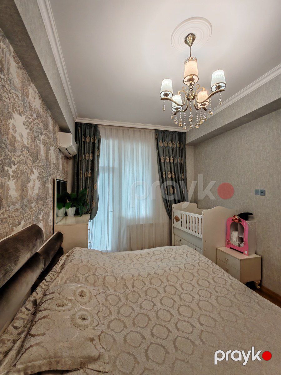 3-otaqlı yeni tikili, Avtovağzal m., 100 m² — Mənzil, Bakı (8)