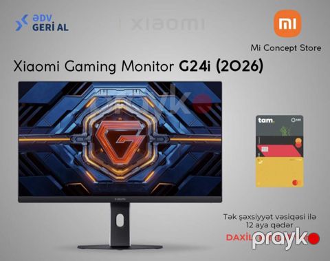 Monitor "Xiaomi Gaming Monitor G24i(2026)" — Bakı