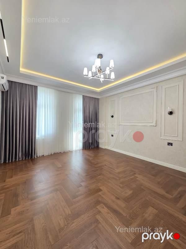 Satılır 4 otaqlı Bina evi menzil (Yeni tikili), 181 m², Yasamal rayonu — Mənzil, Bakı (9)