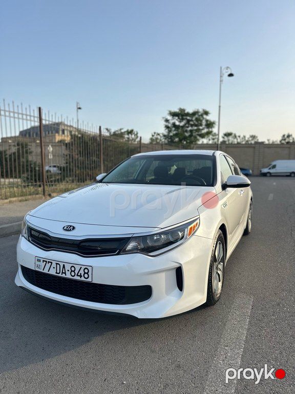 Kia Optima, 2.0 L, 9.8 kWh, 2016 il, 135 000 km — Avtomobillər, Bakı (4)