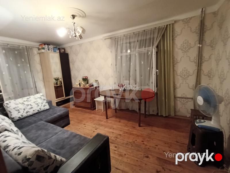 Satılır 1 otaqlı Bina evi menzil (Köhnə tikili), 42 m², Sabunçu rayonu — Mənzil, Bakı (11)