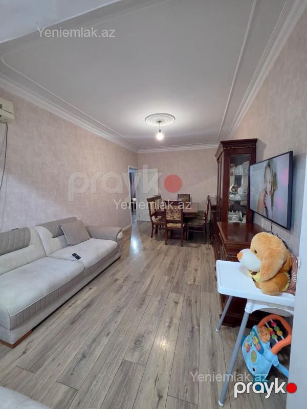 Satılır 3 otaqlı Bina evi menzil (Köhnə tikili), 85 m², Binəqədi rayonu — Mənzil, Bakı (3)