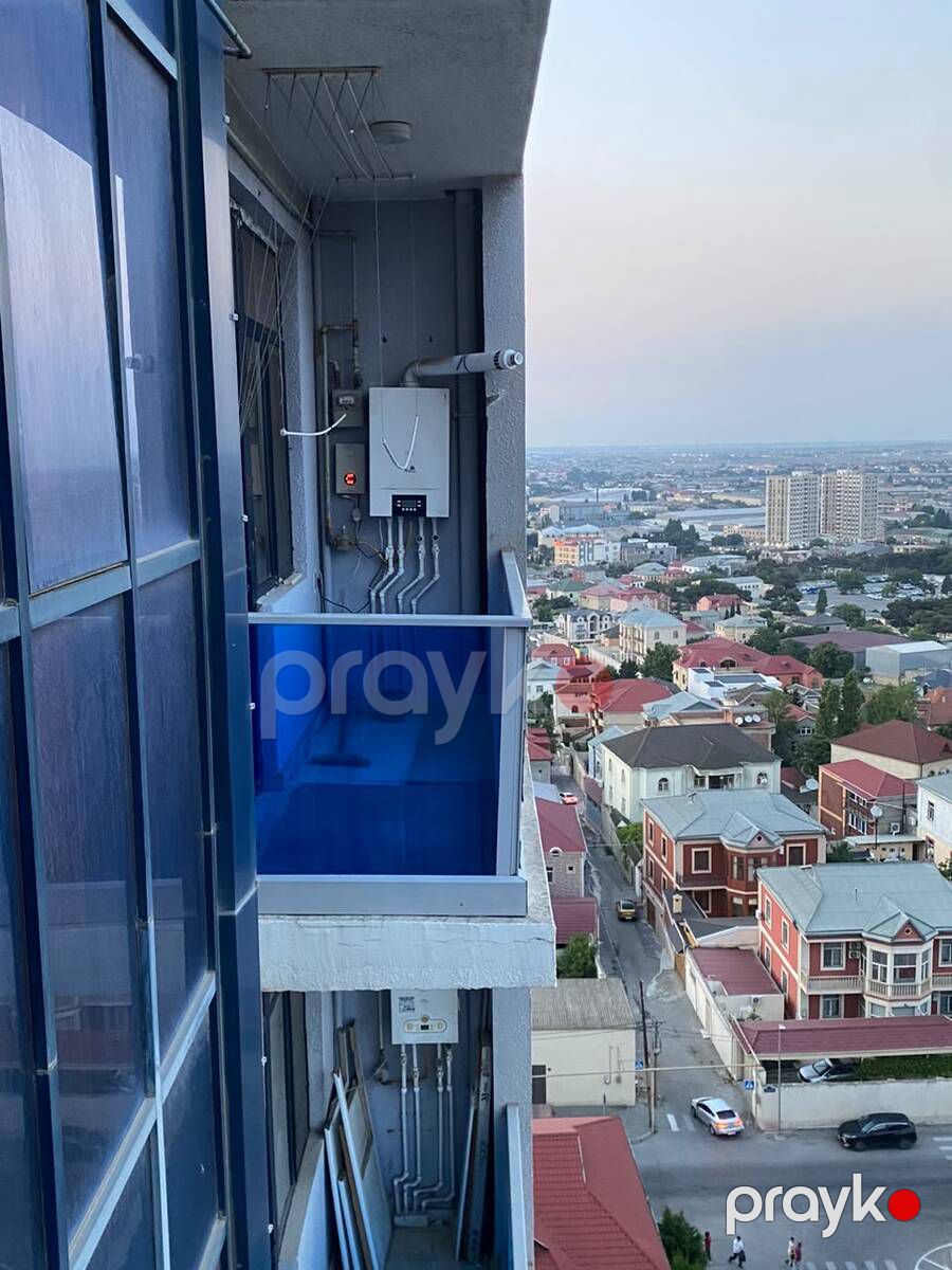 Satılır 2 otaqlı yeni tikili 90 m² — Mənzil, Bakı (3)