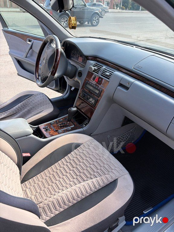 Mercedes E 240, 2.4 L, 1999 il, 300 000 km — Avtomobillər, Gəncə (11)