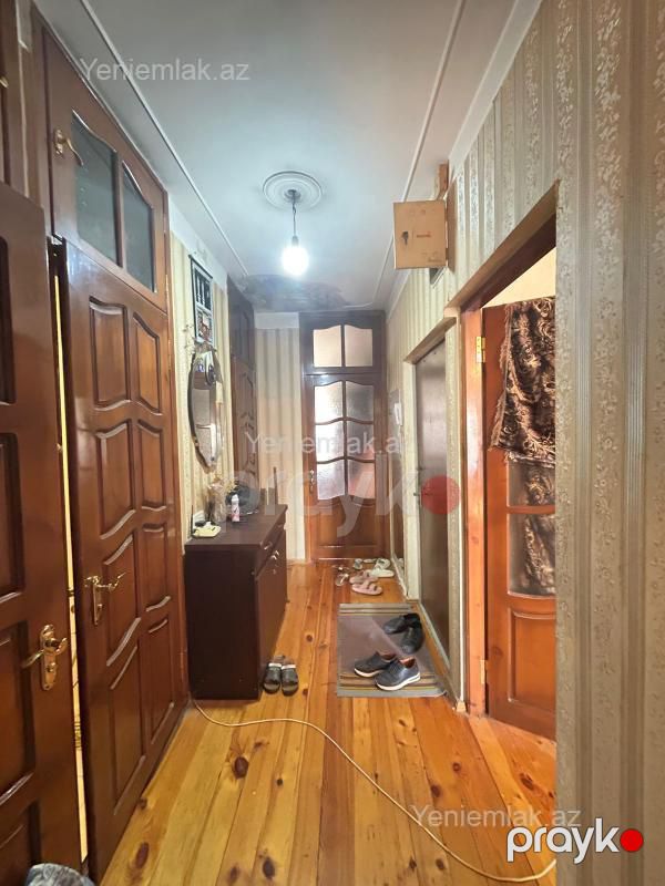 Satılır 3 otaqlı Bina evi menzil (Köhnə tikili), 60 m², Nizami rayonu — Mənzil, Bakı (9)