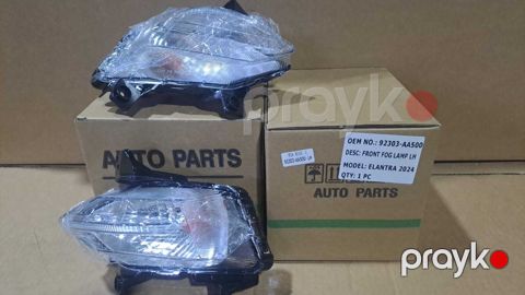 Hyundai Elantra 2024-2025 duman işıqları — Bakı