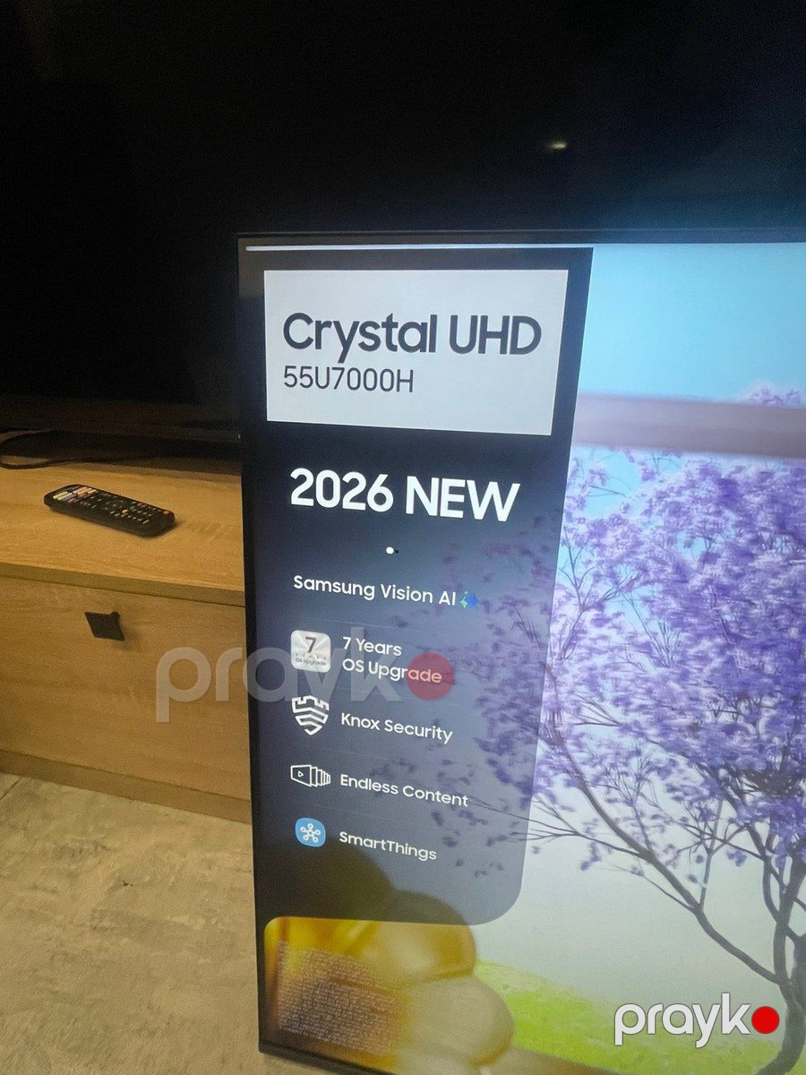 Televizor Samsung UE55U7000HUXPY — TV və Video, Bakı (4)