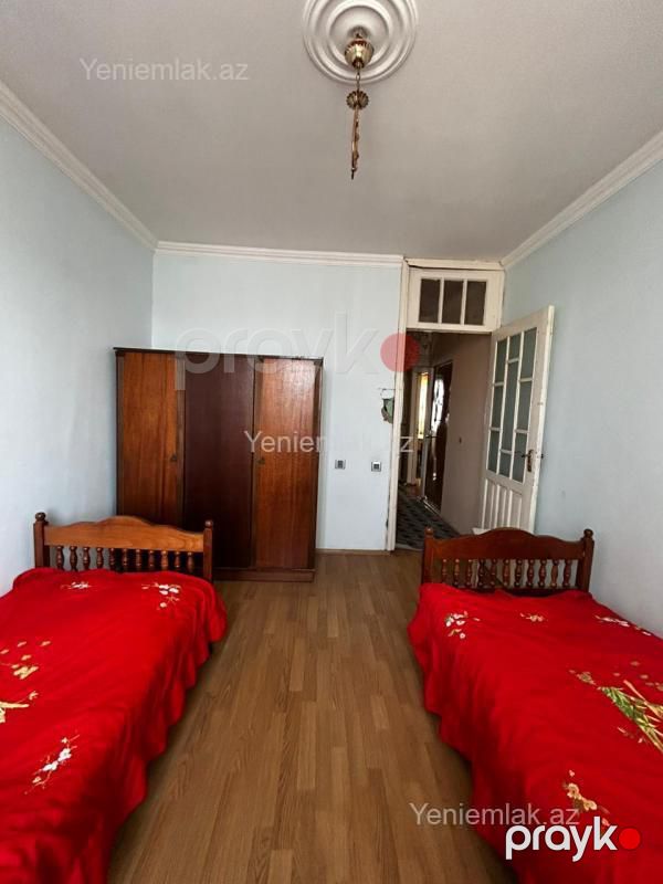Satılır 2 otaqlı Bina evi menzil (Köhnə tikili), 65 m², Yasamal rayonu — Mənzil, Bakı (11)